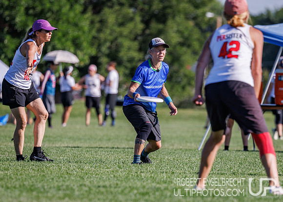 Aurora, CO: USAU Masters Championships 2025. Sunday, July 20, 20