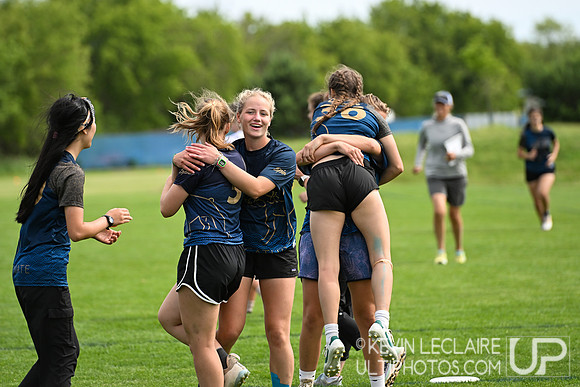 Lincoln v Decatur - Girls Pool Play - HSNI 2024