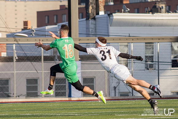 New York Rumble vs DC Current - May 17, 2014