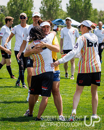 Aurora, CO: USAU Masters Championships 2024. Saturday, July 20,