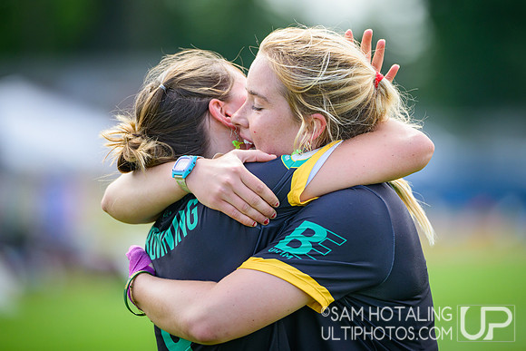 Highlights: semifinals at USAU D-I College Championships