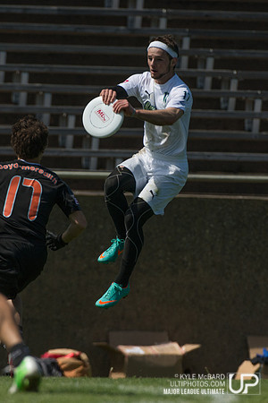 SF Dogfish v. Seattle Rainmakers at Boxer Stadium 4/12/2014