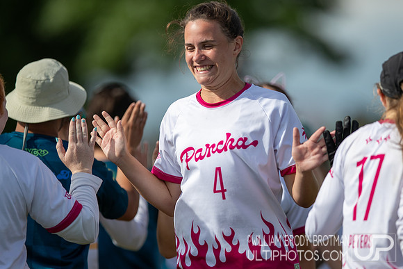 Day 2 of the USA Ultimate U.S. Open ICC Championships