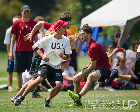 Friday WUCC 2014 Action