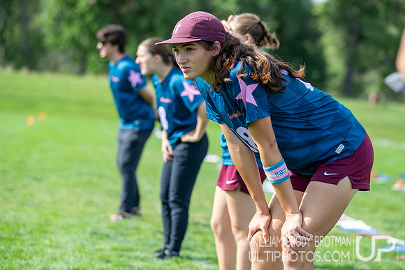 Day 2 of the USA Ultimate U.S. Open ICC Championships
