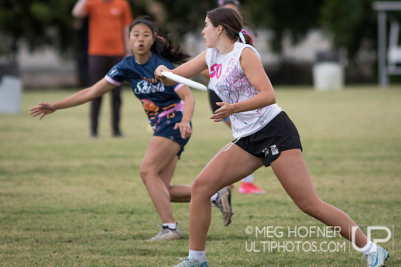 USAU SoCal D1 College Regionals 2025