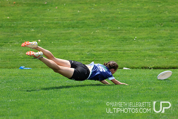 Friday action at the USAU International Club Championships.
