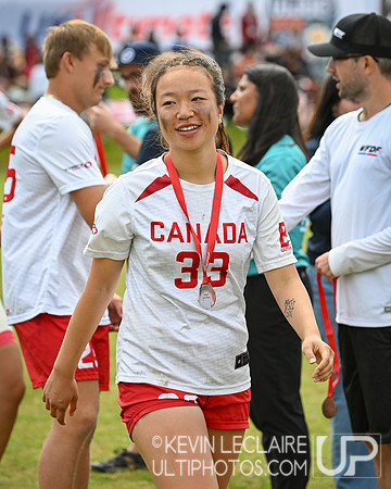 USA vs Canada U20 Mixed Final - WJUC Saturday