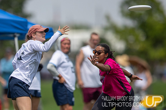 Day 1 of the USA Ultimate U.S. Open ICC Championships
