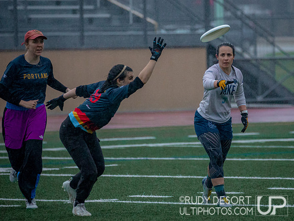 Milwaukee Monarchs v Portland Rising ©