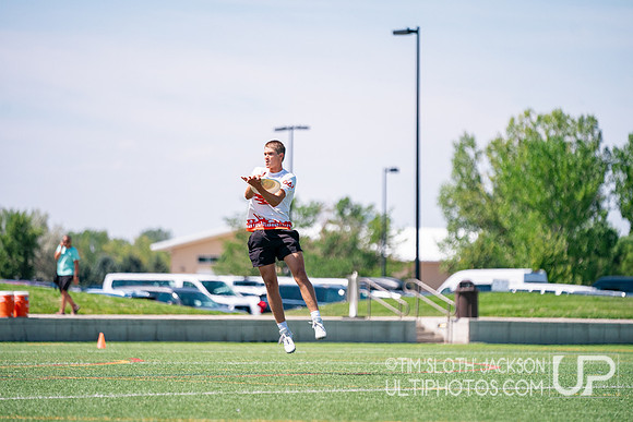 Pool play at 2024 USAU Youth Club Championship