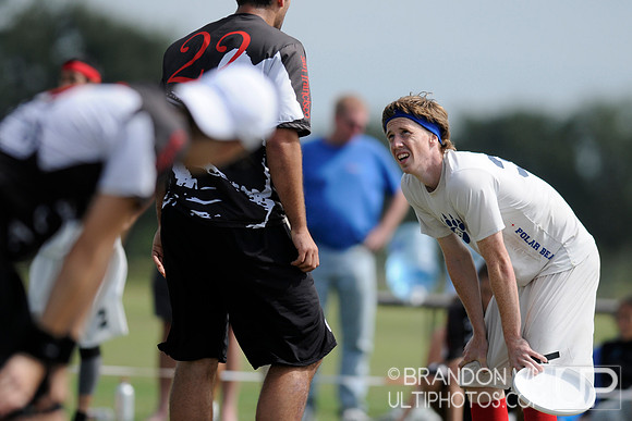 Mixed Finals - Blackbird vs. Polar Bears - 2011 USAU Club Championships