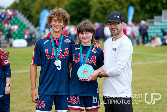 Canada U20 Mixed v USA U20 Mixed WJUC Saturday Mixed Final