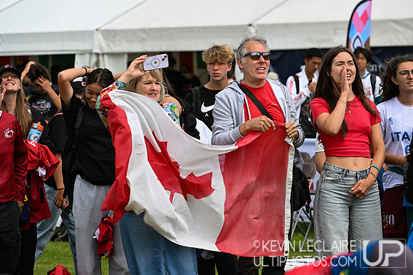 USA vs Canada U20 Mixed Final - WJUC Saturday