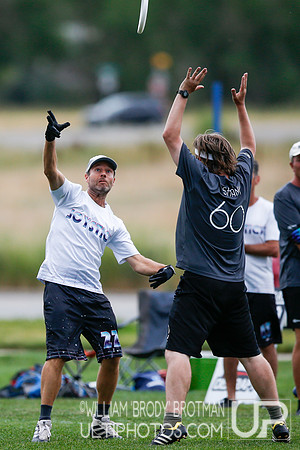 Day 1 of 2022 USA Ultimate Masters Championships