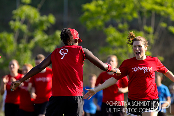 Saturday Women's Round 1 -- 2012 SE Regionals