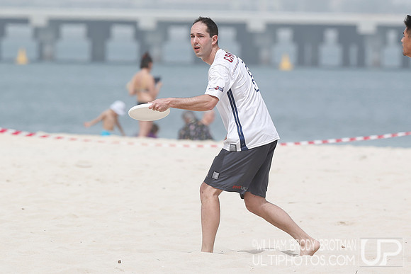 Day 3 of the 2015 World Championships of Beach Ultimate