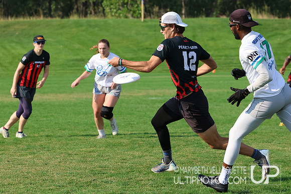 Friday action at the USA Ultimate International Club Championshi