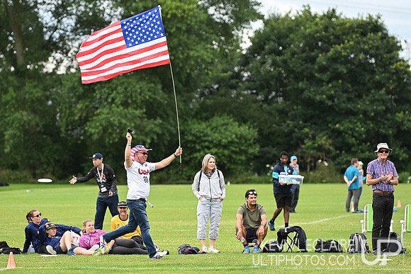 USA vs France U20 Women's - WJUC Thursday Round 2