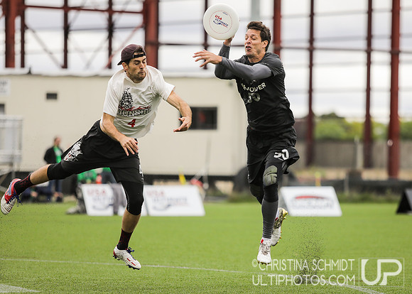 USA Ultimate Club National Championships 2016 - Sunday