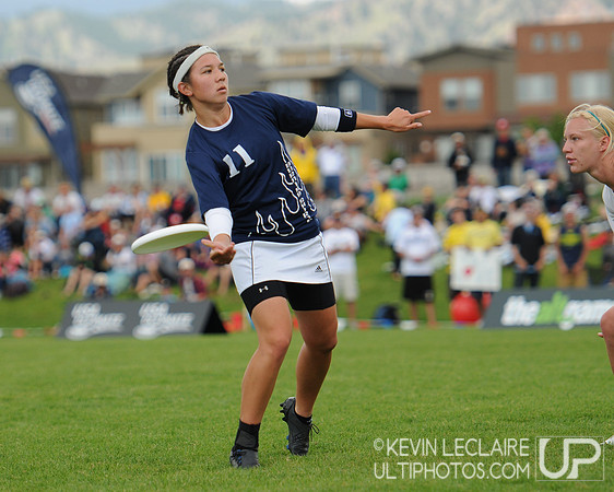 UCSB v. Michigan Women's Championship Game -- 2011 College Championships
