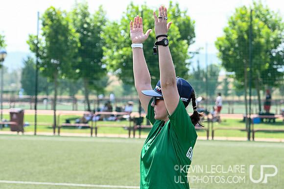 USA Women's v Australia - WU24 Monday
