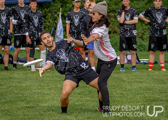 2024 USA Ultimate Division III College Championships ©