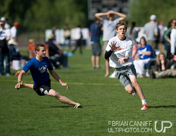 Friday 4:30pm Round -- 2011 College Nationals