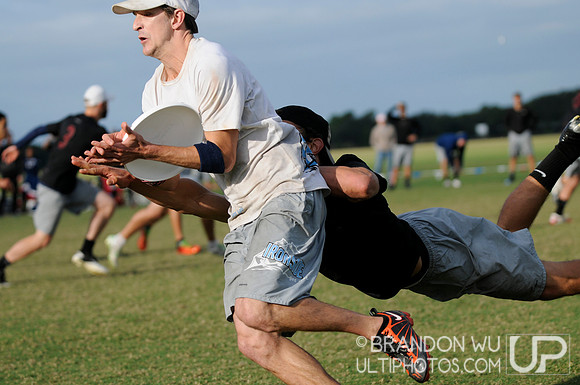 Open Finals - Revolver vs. Ironside - 2011 USAU Club Championships