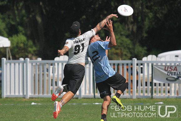 USA Ultimate Masters Championship - Sunday
