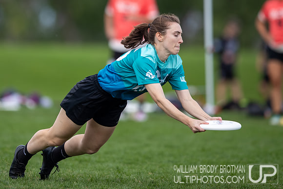 Day 2 of the USA Ultimate U.S. Open ICC Championships