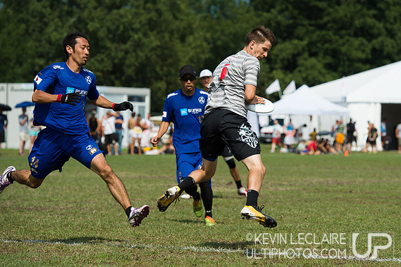 Thursday WUCC 2014 Action