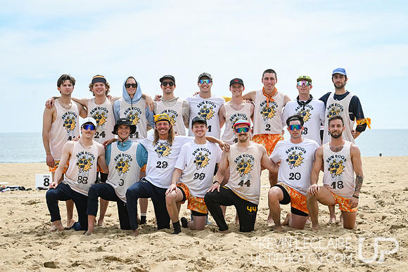 SunDogs Team Photo - 2025 Beach Championships