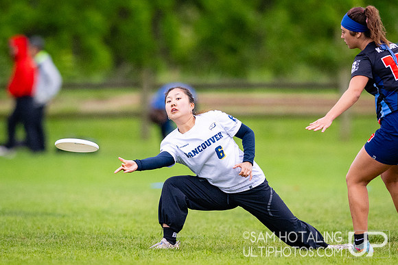 Pre-quarterfinals at USAU DI College Championships