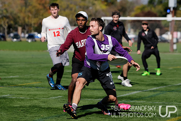 Redline vs Elite Alumni Game - Harvard Ultimate 40th Reunion