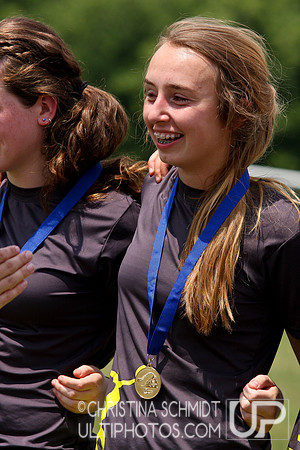Awards Ceremony -- USAU 2012 HS Southerns