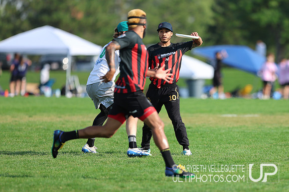 Friday action at the USA Ultimate International Club Championshi