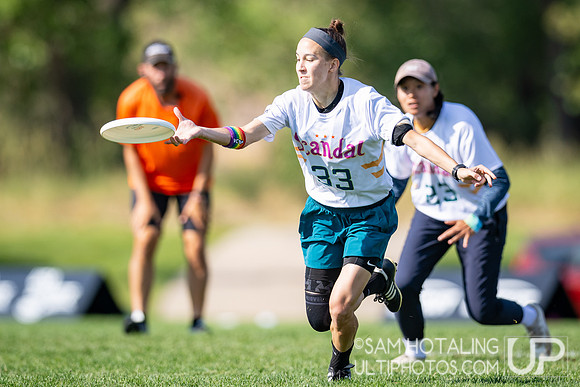Women’s finals during International Club Championships at Aurora Sports Park