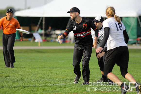 USA Ultimate Club National Championships 2016 - Thursday