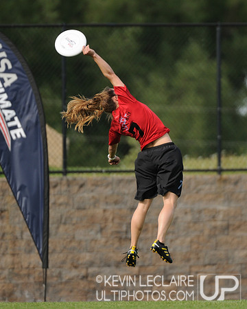 Friday 4:30pm round -- 2011 USAU College Championships