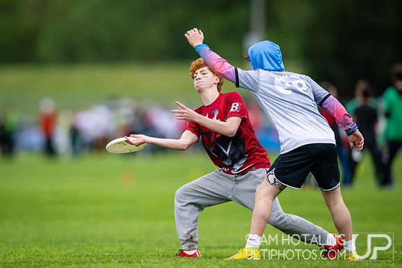 Pool play round II at DiscNW Spring Reign