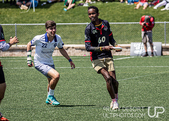 2024 USA Ultimate Division III College Championships ©