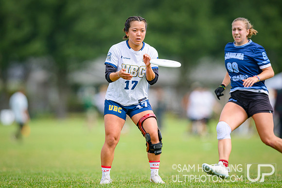 Pool play at USAU D-I College Championships