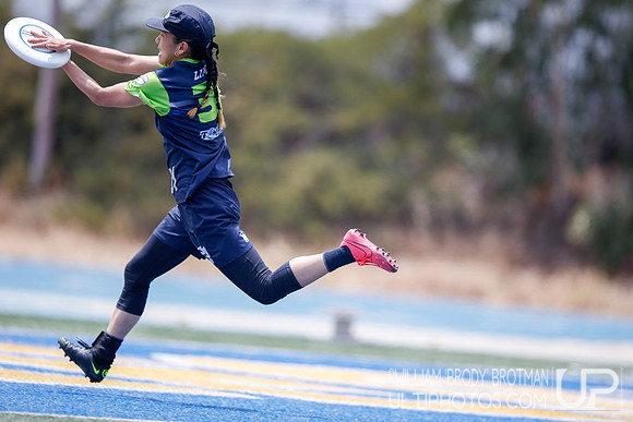 Day 2 of 2022 Western Ultimate League (WUL) Championship.