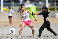 Porcupineapples vs Blackwidows - Sunday Action - 2025 Beach Cham