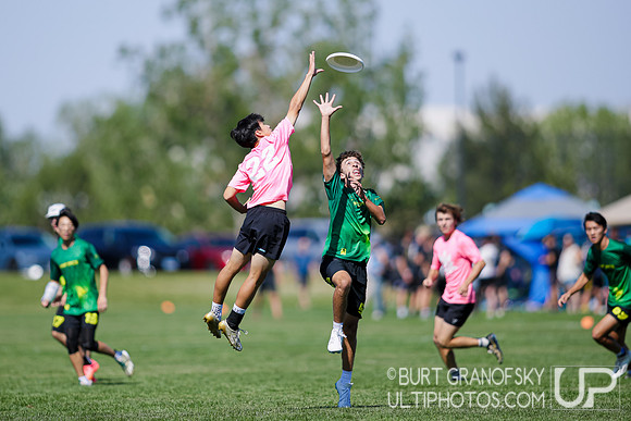 USA Ultimate Youth Club Championships, August 3, 2024