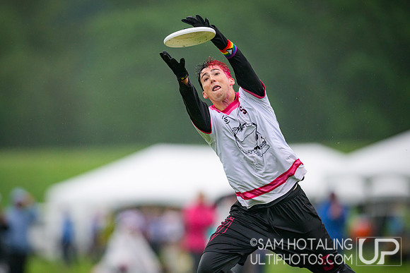 Saturday highlights from USAU D-III College Championships