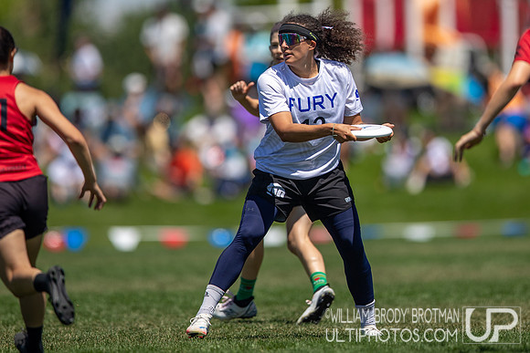 Day 3 of the USA Ultimate U.S. Open ICC Championships