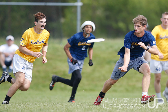 Day 3 of 2022 USA Ultimate D-I College Championships