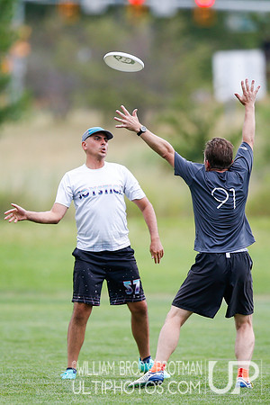 Day 1 of 2022 USA Ultimate Masters Championships